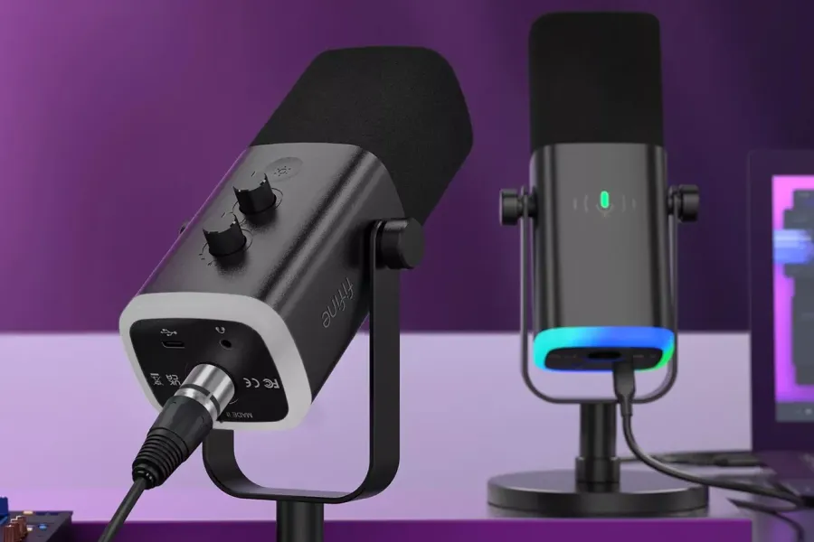 Gaming and Podcast Microphone
